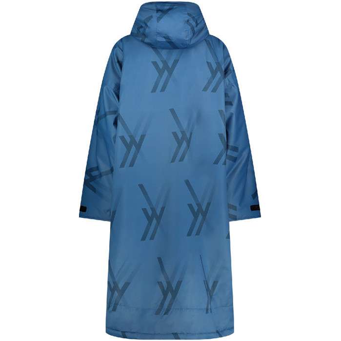 2024 Wallien Mujer Cambio Robe 107003001 - Blue Logo Print